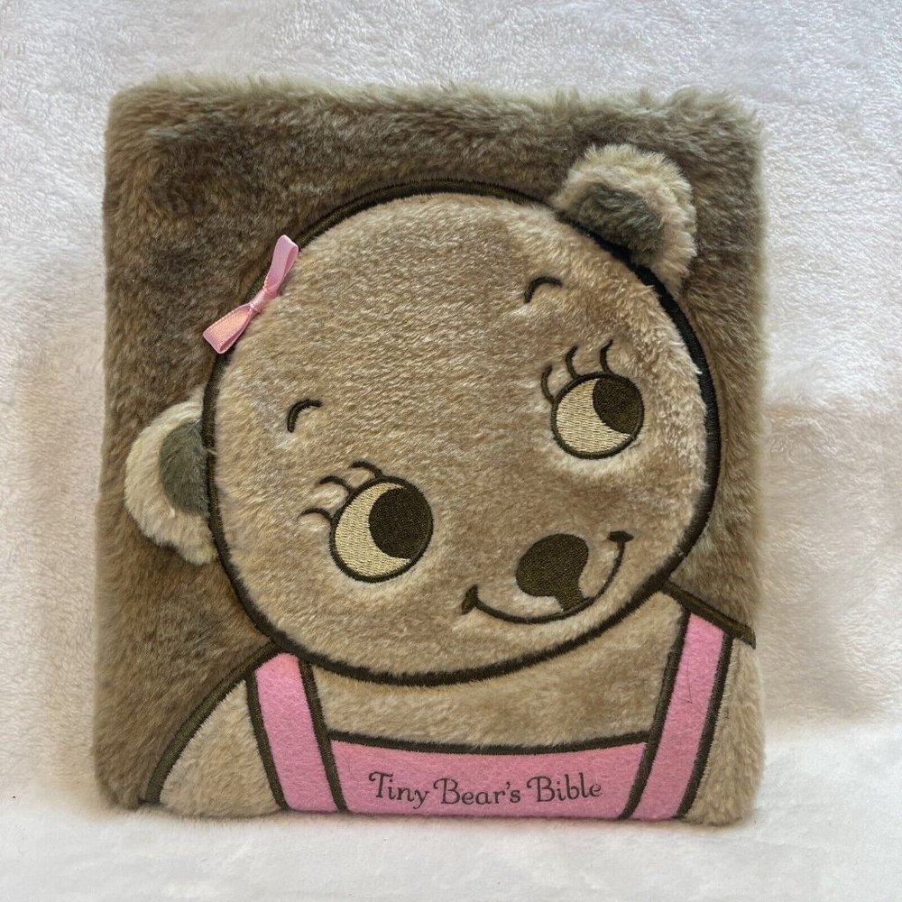 Tiny‎ Bear's Bible; Furry Bible Stor- 9780310710820, board book, Lloyd-Jones